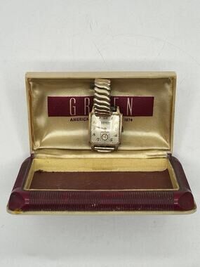 Vintage Gruen Veri-Thin Precision Ladies Wristwatch with Original Gruen Box